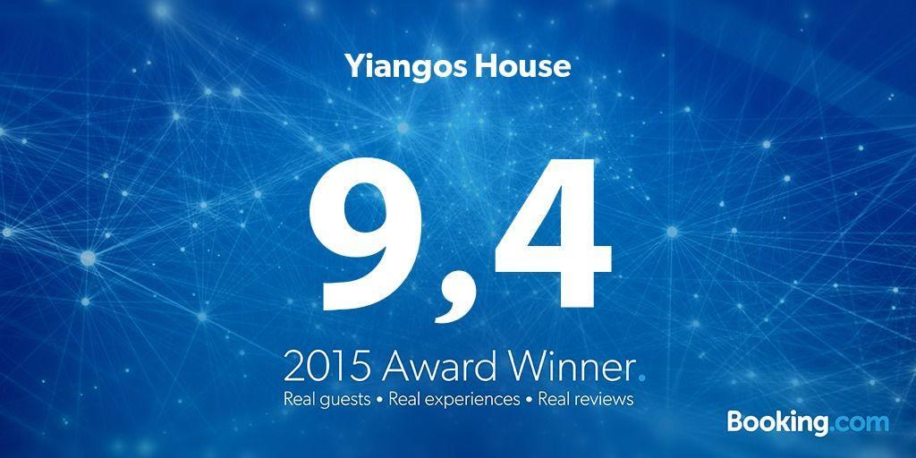 ネオ・チョリオ Yiangos Houseヴィラ エクステリア 写真
